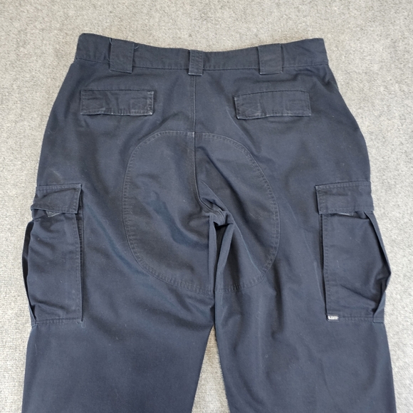 5.11 Tactical Pants Mens XL Navy Taclite TDU Rugged Ripstop Combat Cargo 31" Ins - Picture 13 of 16